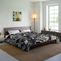 Vintage Tattoo Luxury Polyester Comforter - Soft, Lightweight & Elegant - Expressive DeZien 