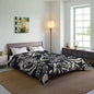 Vintage Tattoo Luxury Polyester Comforter - Soft, Lightweight & Elegant - Expressive DeZien 