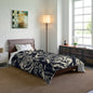 Vintage Tattoo Luxury Polyester Comforter - Soft, Lightweight & Elegant - Expressive DeZien 