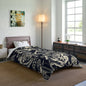 Vintage Tattoo Luxury Polyester Comforter - Soft, Lightweight & Elegant - Expressive DeZien 