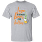 Love in Our Hearts and Beer in Our Bellies Classic T-Shirt - Expressive DeZien 